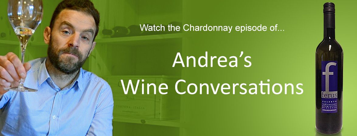 Andrea's wine conversations: Chardonnay | The Italian Abroad Wine Blog