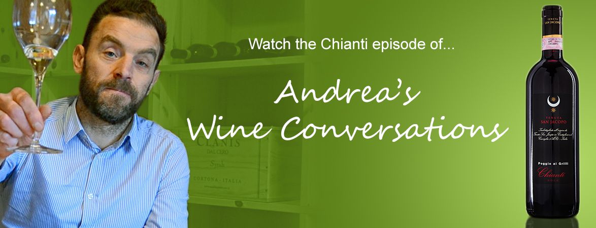 Andrea's wine conversations: Chianti | The Italian Abroad Wine Blog