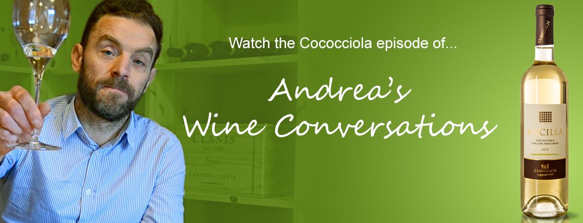 Andrea's wine conversations: Cococciola | The Italian Abroad Wine Blog