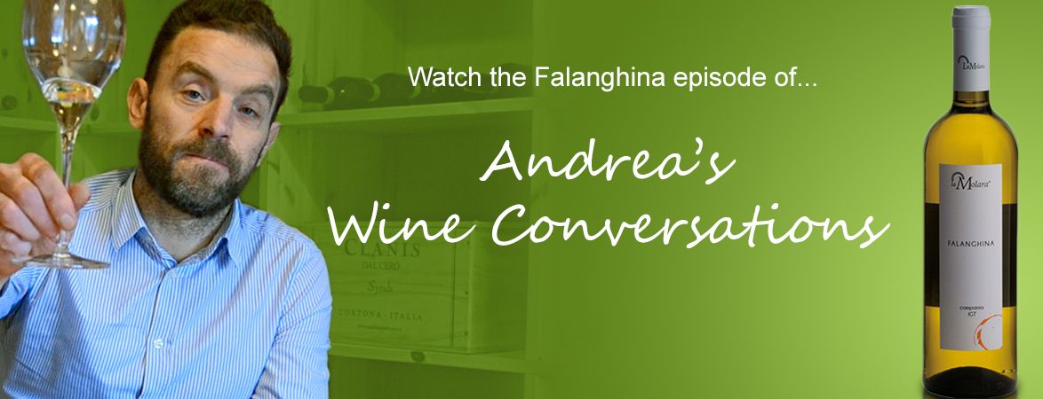 Andrea's wine conversations: Falanghina | The Italian Abroad Wine Blog
