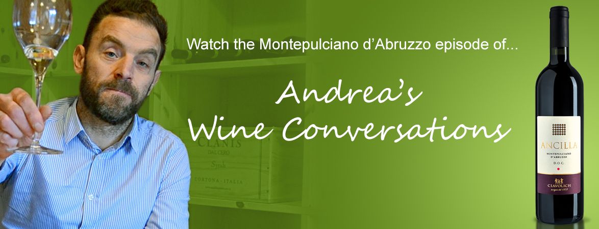 Andrea's wine conversations: Montepulciano d'Abruzzo | The Italian Abroad Wine Blog
