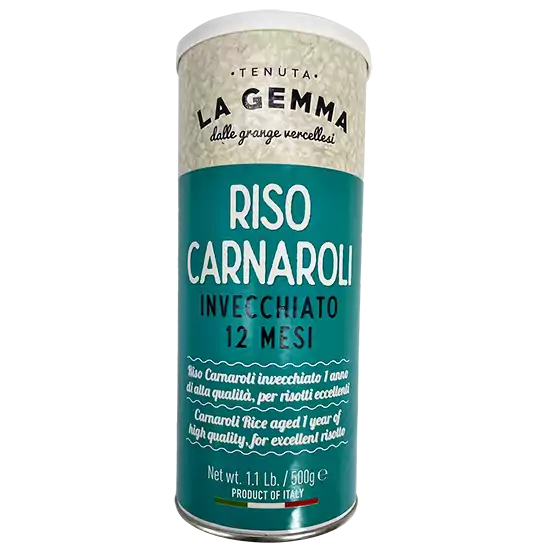 Aged Carnaroli Rice, La Gemma