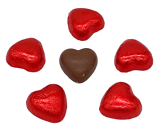Chocolate Heart, Majani
