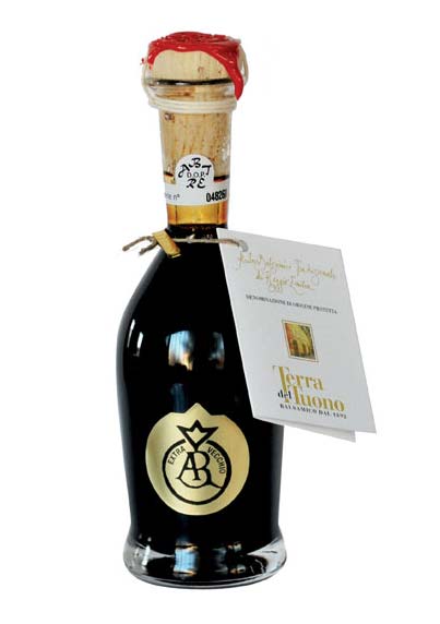 Gold Seal DOP Traditional Balsamic Vinegar, Terra del Tuono