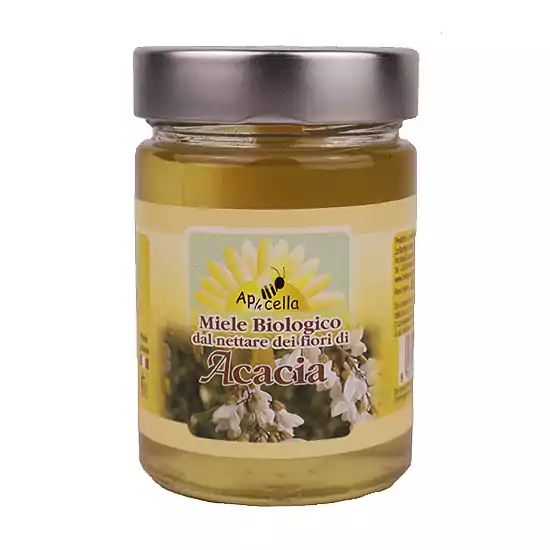 Raw Organic Acacia Honey, La Bottega delle Api