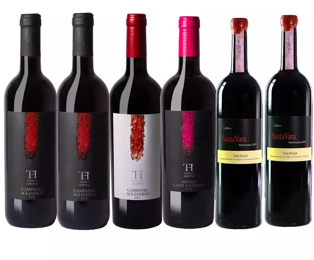 Shades of Aglianico