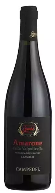 Amarone Della Valpolicella Classico Campedel 2001, Gamba