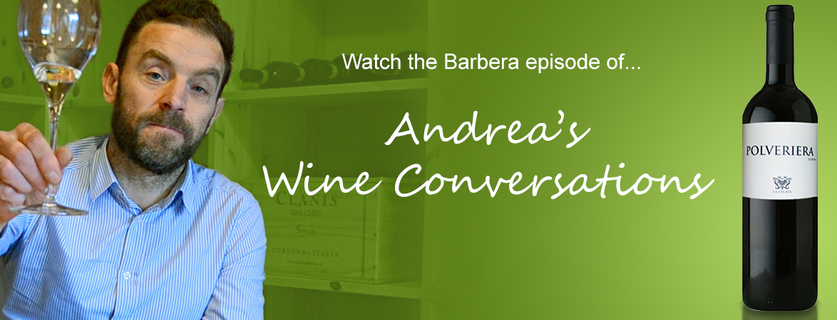 Andrea's wine conversations: Barbera Colli Piacentini | The Italian Abroad Wine Blog