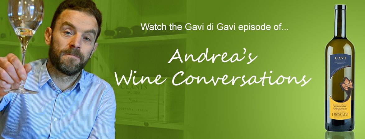 Andrea's wine conversations: Gavi | The Italian Abroad Wine Blog