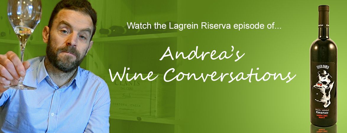 Andrea's wine conversations: Lagrein Riserva | The Italian Abroad Wine Blog