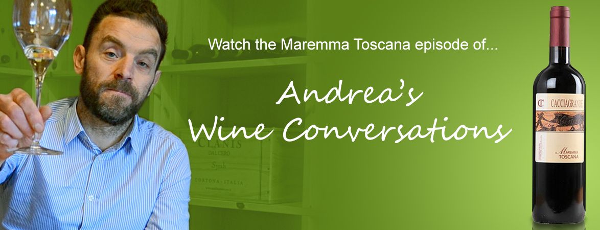 Andrea's wine conversations: Maremma Toscana | The Italian Abroad Wine Blog