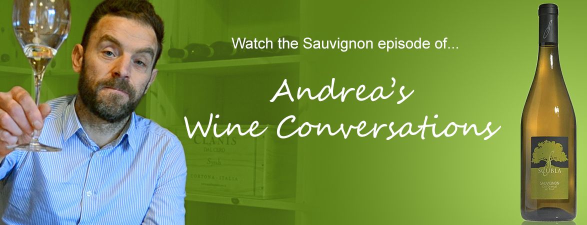 Andrea's wine conversations: Sauvignon | The Italian Abroad Wine Blog