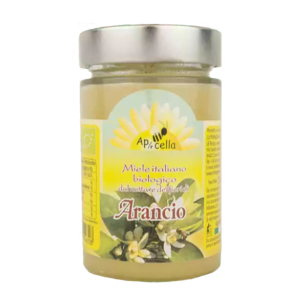 Raw Organic Orange Honey, Bottega delle Api