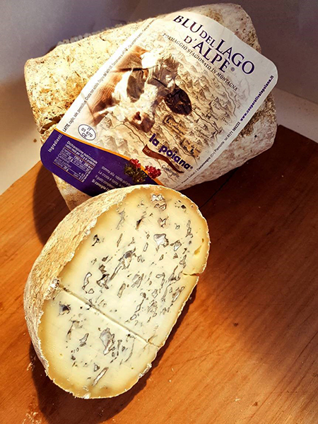 Blue Cheese "Blue d'Alpe", La Poiana