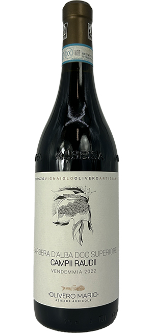 Barbera d'Alba Superiore Campii Raudii, Olivero Mario