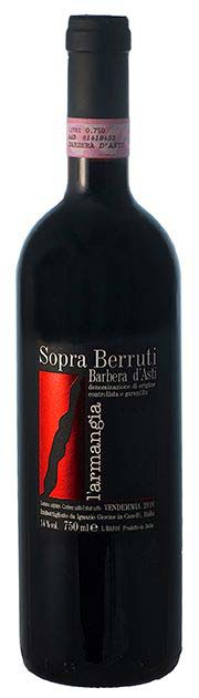 Barbera d'Asti Superiore "Sopra Berruti", l'Armangia