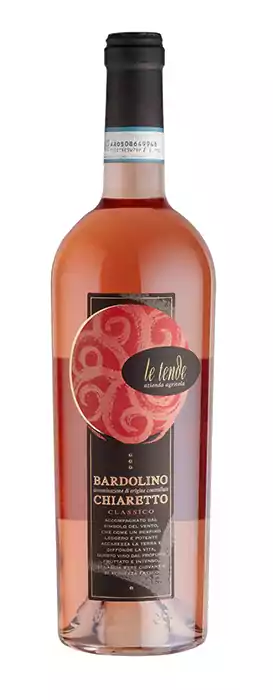 Bardolino Chiaretto, Le Tende