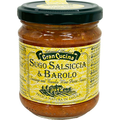 Barolo and Sausage Sauce, Gran Cucina