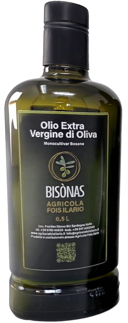 EVOO Bosana Bisonas, Ilario Fois