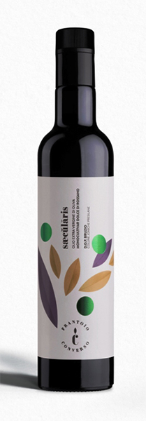 Organic Extra Virgin Olive Oil Seculiaris, Frantoio Converso
