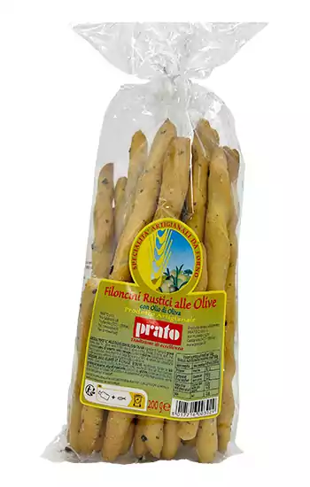 Olives Filoncini Breadsticks, Prato