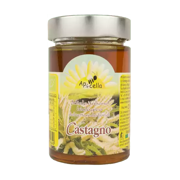 Raw Organic Chestnut Honey, Bottega delle Api