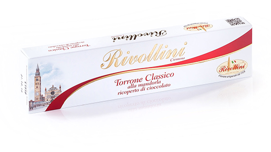 Traditional Soft Torrone Nougat, Rivoltini