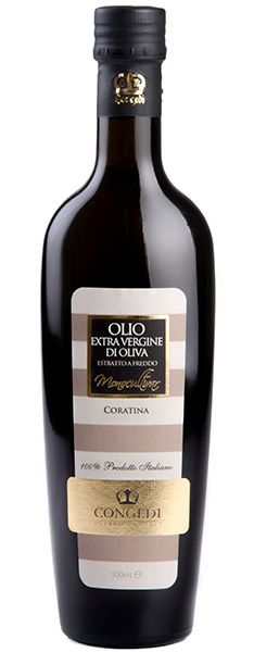 Extra Virgin Olive Oil "Coratina", Oleari Congedi