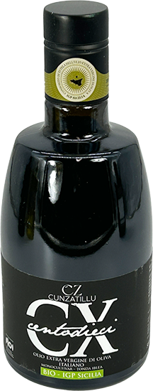 Tonda Iblea EVOO, Cunzatillu