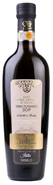 Extra Virgin Olive Oil DOP Terra D'Otranto, Oleari Congedi