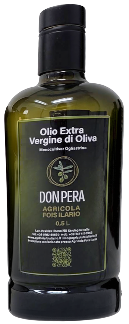 EVOO Ogliastrina Don Pera, Ilario Fois