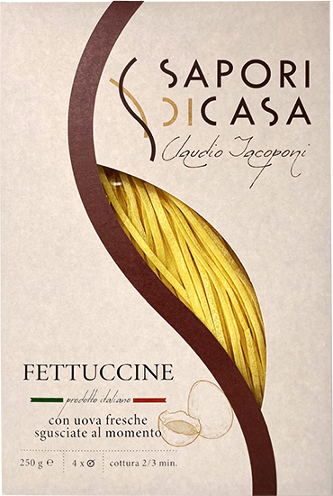 Egg Fettuccine, Sapori di Casa