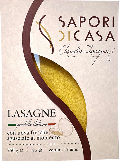 Egg Lasagne, Sapori di Casa