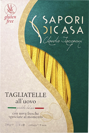 Gluten Free Egg Tagliatelle, Sapori di Casa