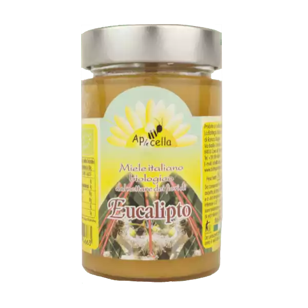 Raw Organic Eucalyptus Honey, Bottega delle Api