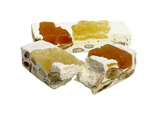 Soft Torrone Nougat Fruit, Rivoltini