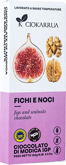 Modica Chocolate Figs and Walnuts, Ciokarrua