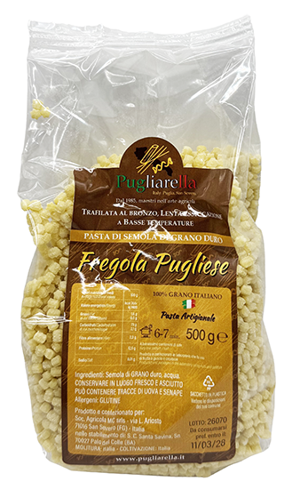 Fregola, Pugliarella