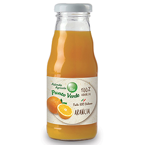 Organic Orange Juice 100%, Punto Verde