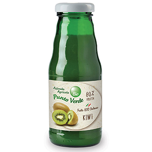 Organic Kiwi Juice 80%, Punto Verde