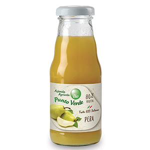 Organic Pear Juice 80%, Punto Verde