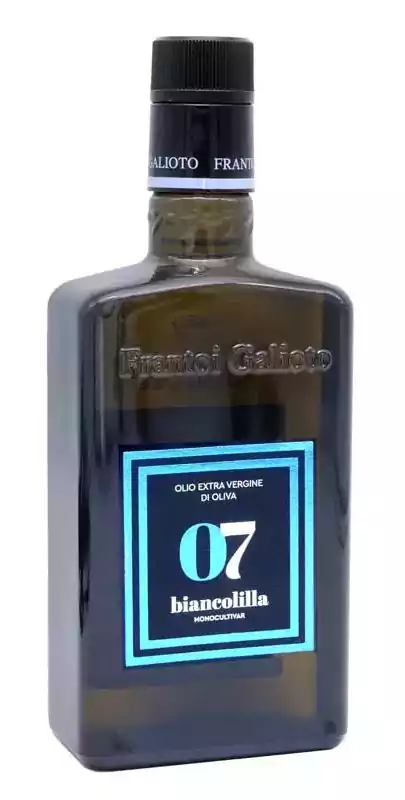 Biancolilla EVOO, Frantoio Galioto