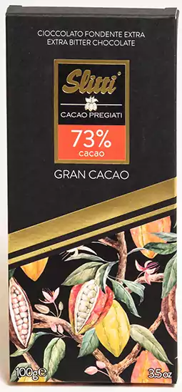GranCacao Dark Chocolate 73%,Slitti  