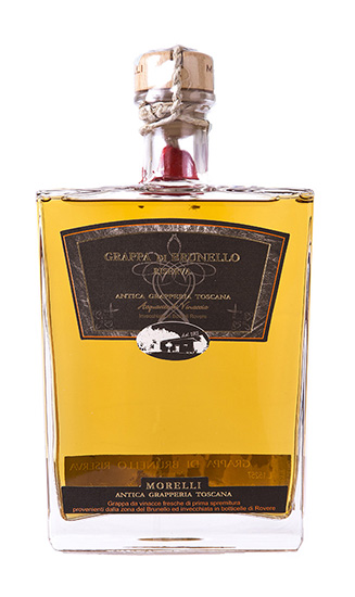 Grappa Brunello Riserva, Morelli