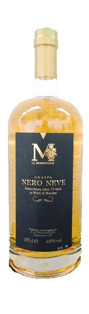 Grappa Nero, La Mondianese
