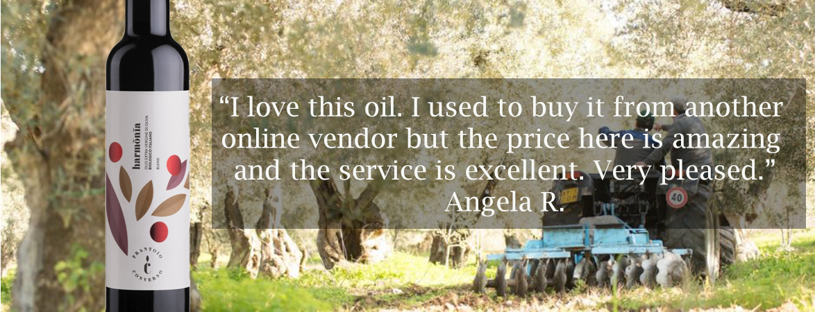 Calabrian Organic EVOO