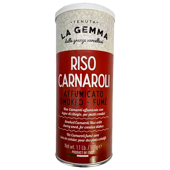 Smoked Carnaroli Rice, La Gemma