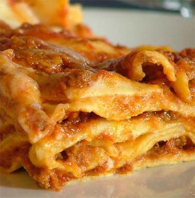 Lasagne al ragu'