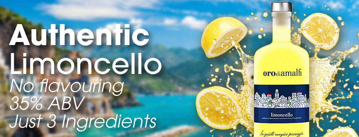 Authentic Limoncello di Amalfi