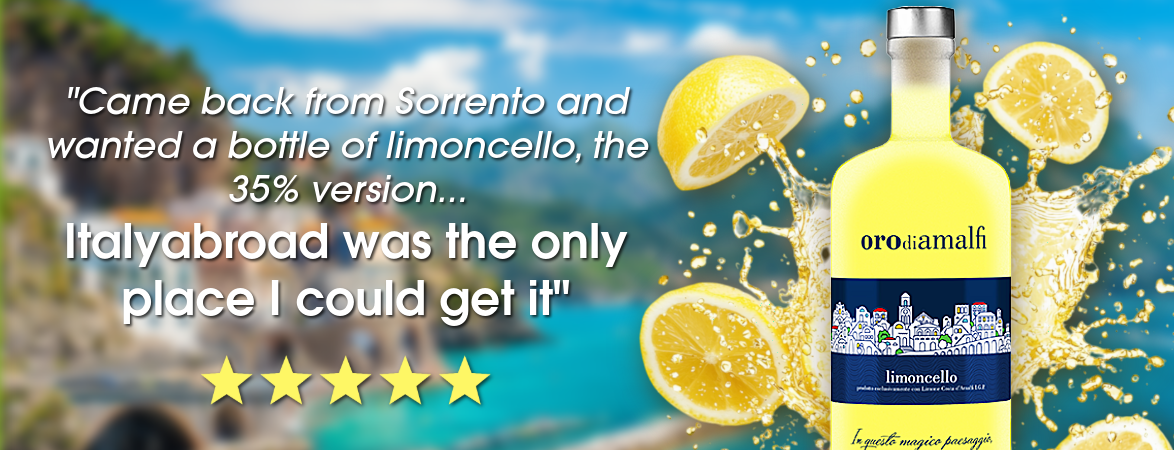 Authentic Limoncello di Amalfi